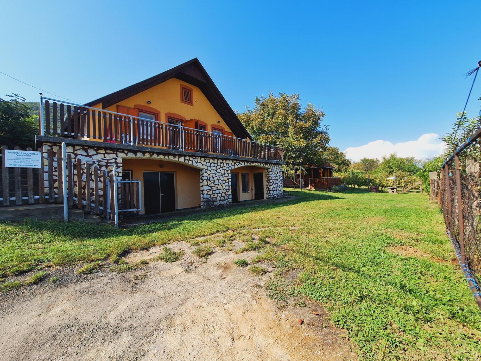 Apartmán Balatonhegyvideki Balatonederics